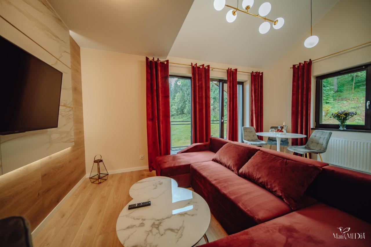 Apartament Silence Karpatia Resort Delux Z Wanna Karpacz Exteriér fotografie