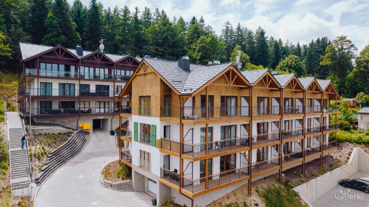 Apartament Silence Karpatia Resort Delux Z Wanna Karpacz Exteriér fotografie