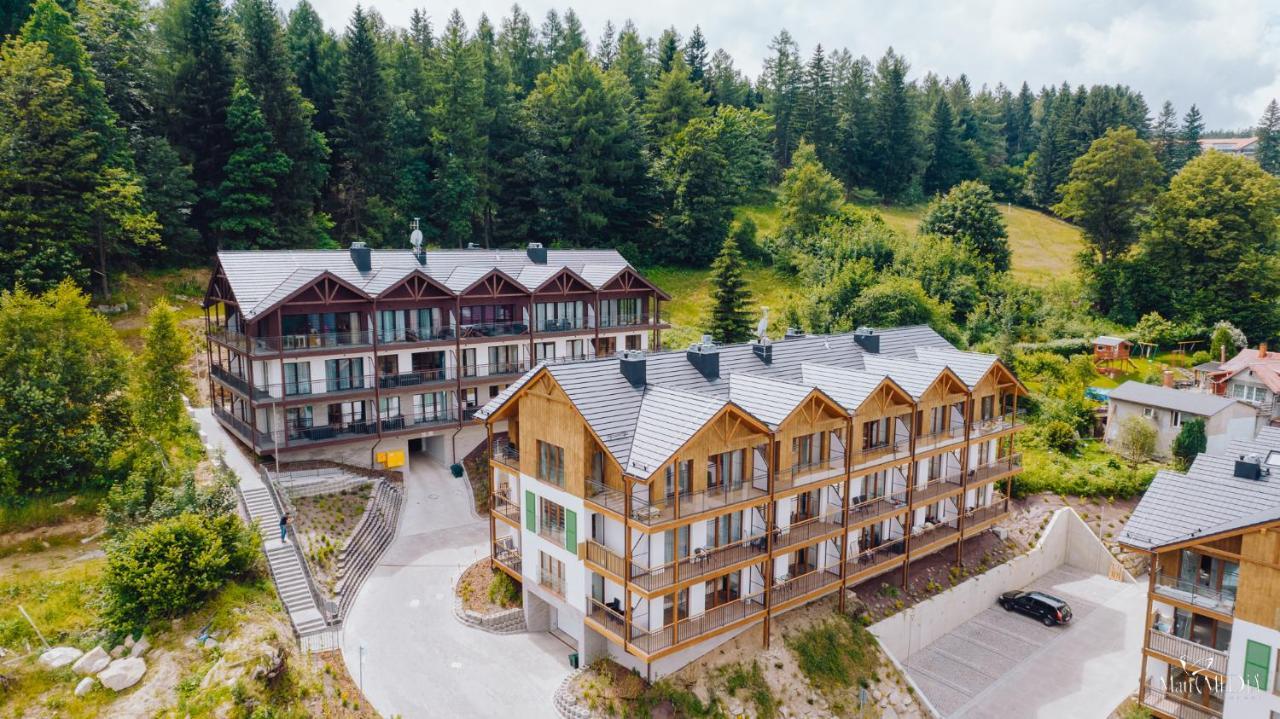 Apartament Silence Karpatia Resort Delux Z Wanna Karpacz Exteriér fotografie