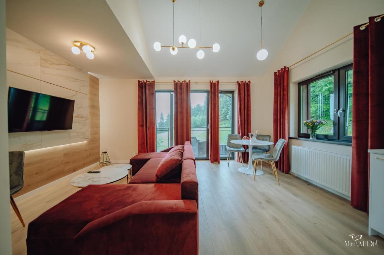 Apartament Silence Karpatia Resort Delux Z Wanna Karpacz Exteriér fotografie