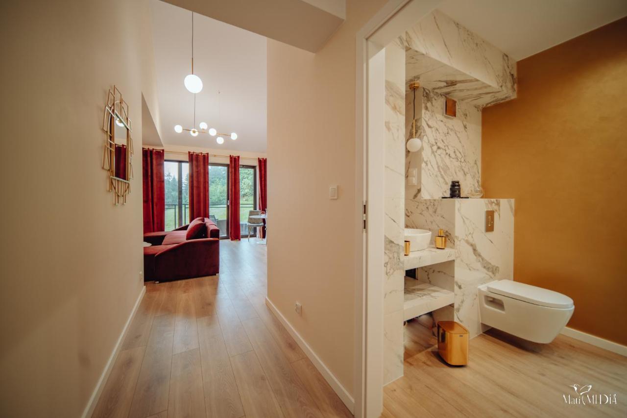 Apartament Silence Karpatia Resort Delux Z Wanna Karpacz Exteriér fotografie