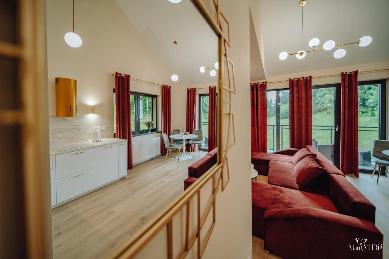 Apartament Silence Karpatia Resort Delux Z Wanna Karpacz Exteriér fotografie