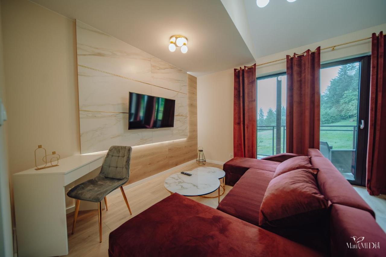 Apartament Silence Karpatia Resort Delux Z Wanna Karpacz Exteriér fotografie